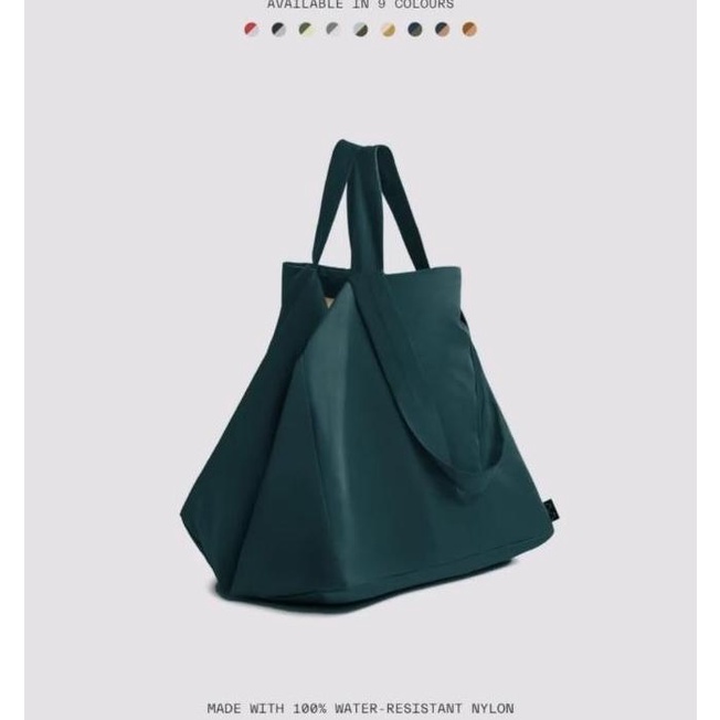 Beyond The Vines Btv Reversible Relaxed Bag/Tas Tote Bag Unisex Nilon Augustylife