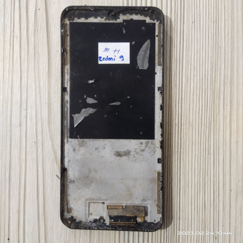 Mesin Xiaomi Redmi 9 normal unit