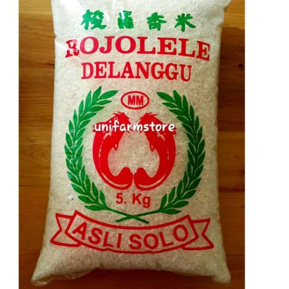 

➯ Beras Rojolele Delanggu 5KG ➮