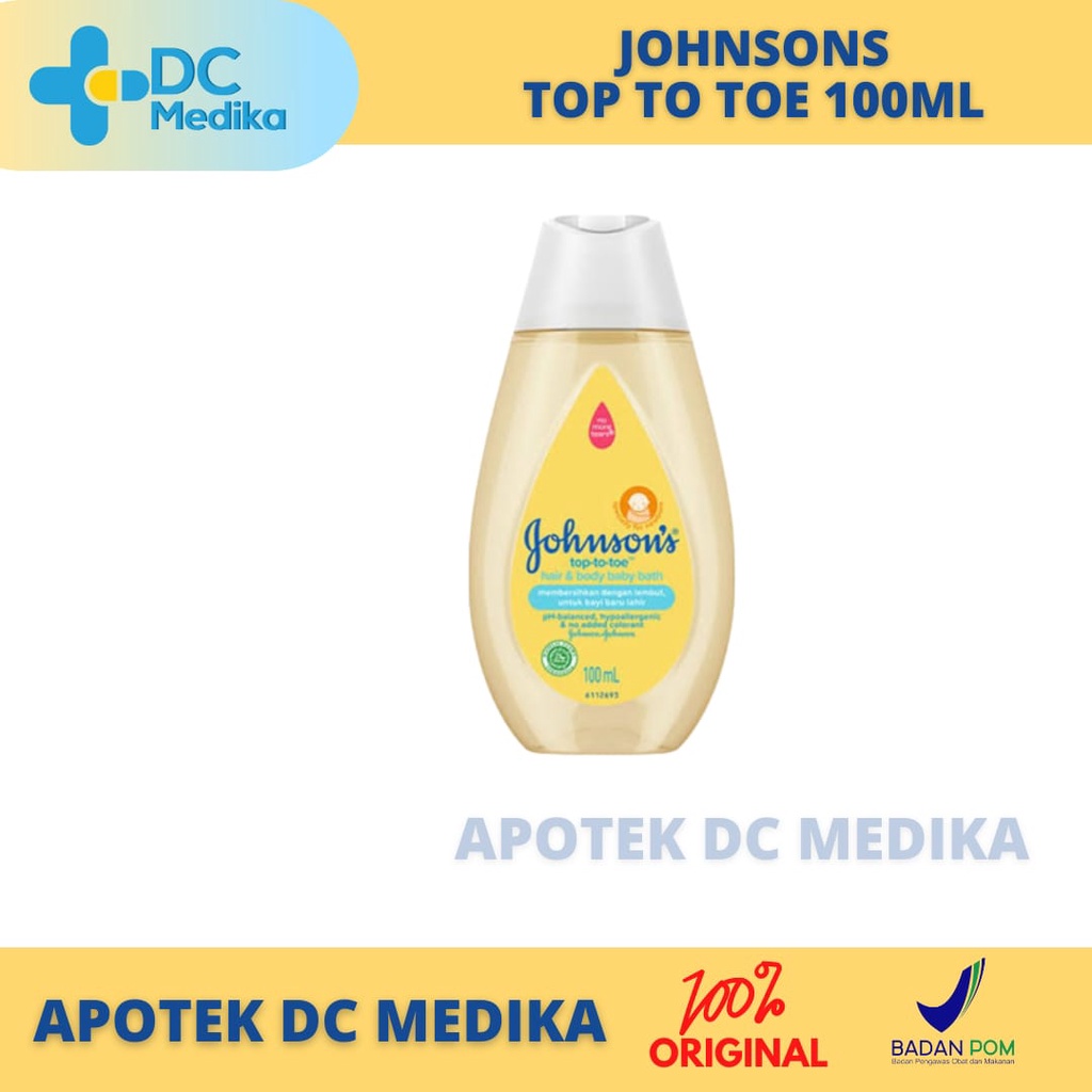 JOHNSONS TOP TO TOE 100ML