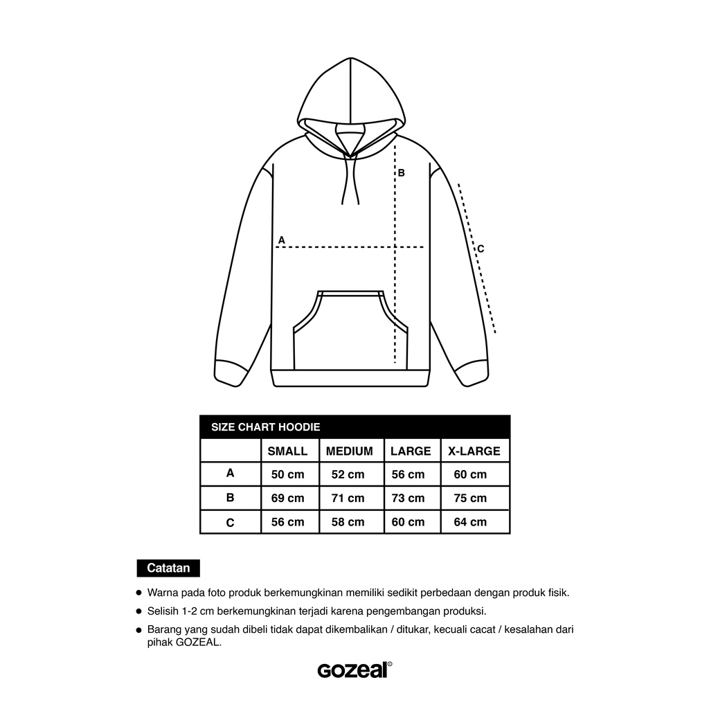 Gozeal | Hoodie | Reckles