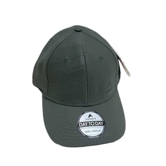 Topi Eiger T.12C-6048 Baseball Cap Original - Topi Baseball Pria