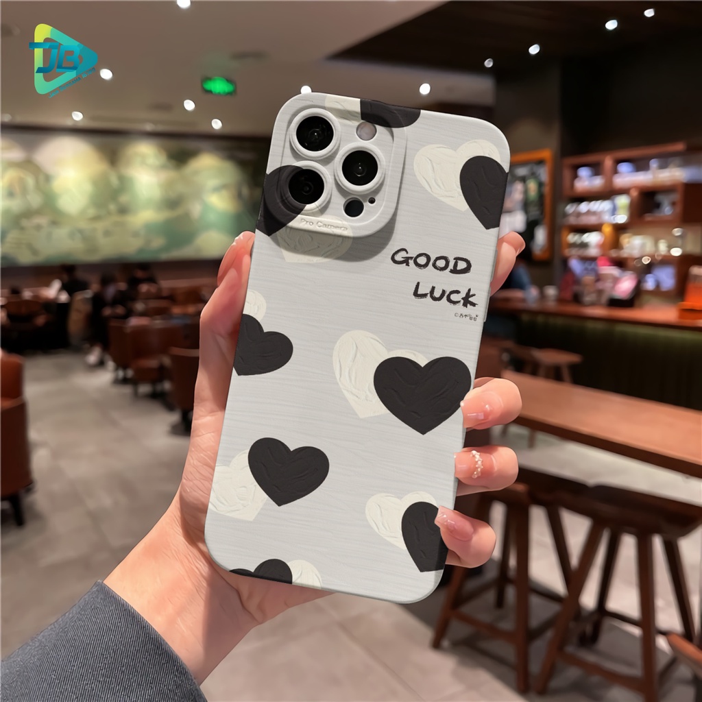 CUSTOM CASE SOFTCASE SILIKON PROCAMERA LUCK CUSTOM XIAOMI REDMI 6A 8 8A PRO 9 9A 9C 10A NOTE 8 9 10 10S POCO M3 M4 JB7686