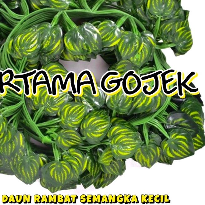 ➧ Harga Lusinan Rambat Kecil/ Daun Rambat Plastik/ Bunga Plastik/ Rumput Plastik/ Bunga Artificial/ 