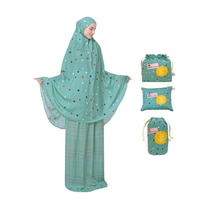 herroom Ready Stock Mukena Khiva