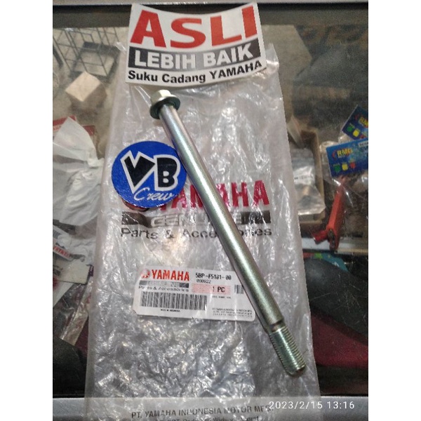 as roda depan scorpio