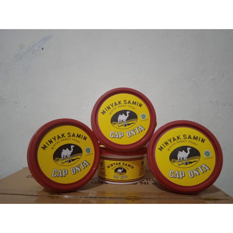

minyak samin 250gr cup