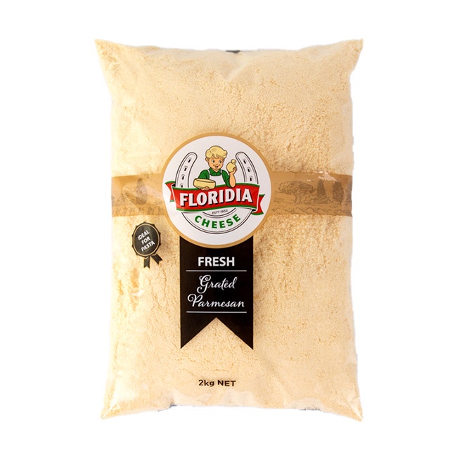

Best Seller FLORIDIA Cheese Keju Parmesan Grated Bubuk Repack Permesan Keju Bubuk - 500 gram