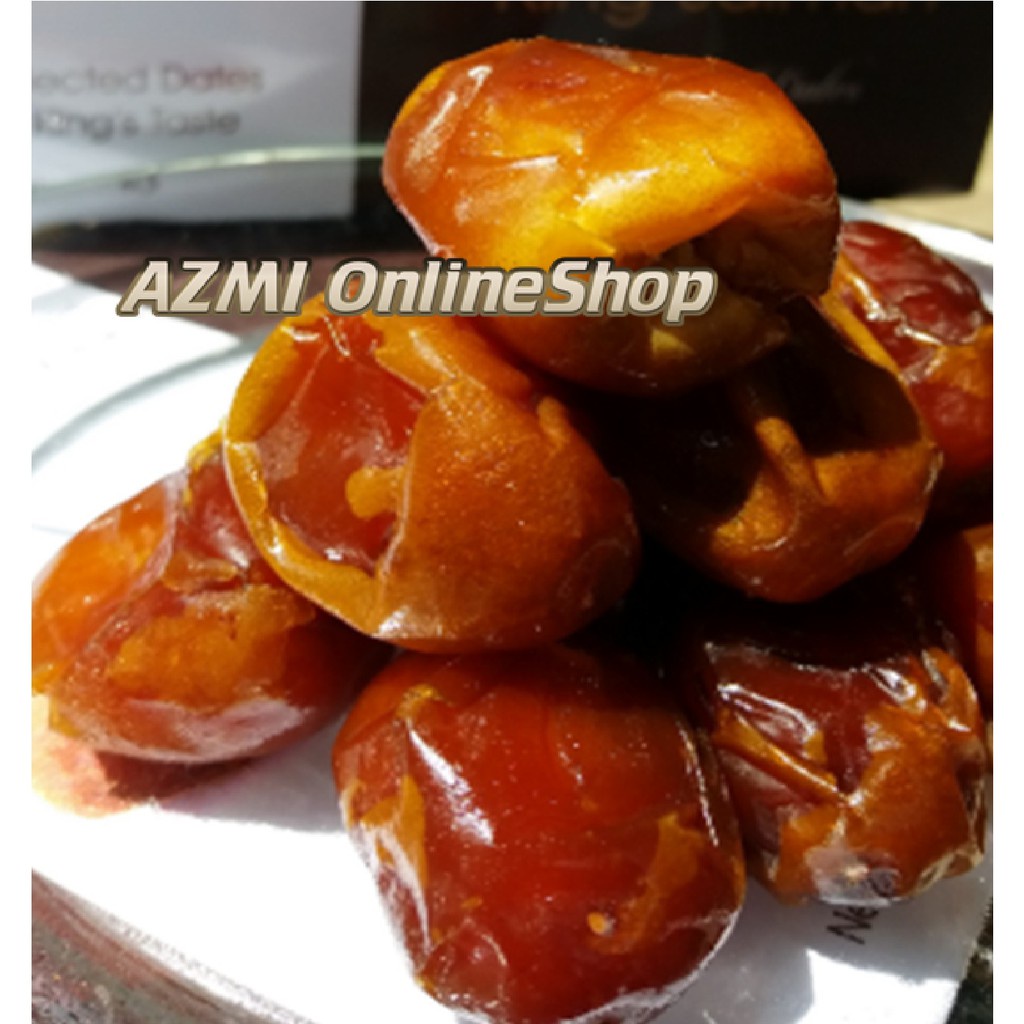 Grosir Promo Kurma Sukari ember Al-Qassim kemasan 850gr Original