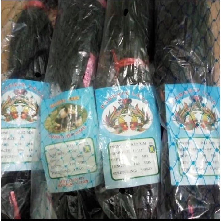 jaring burung senar hitam