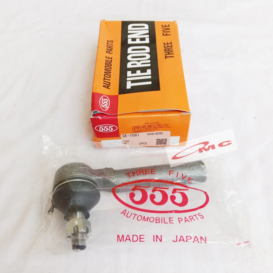 Tierod Tie Rod Rush Terios 555 SE-T081