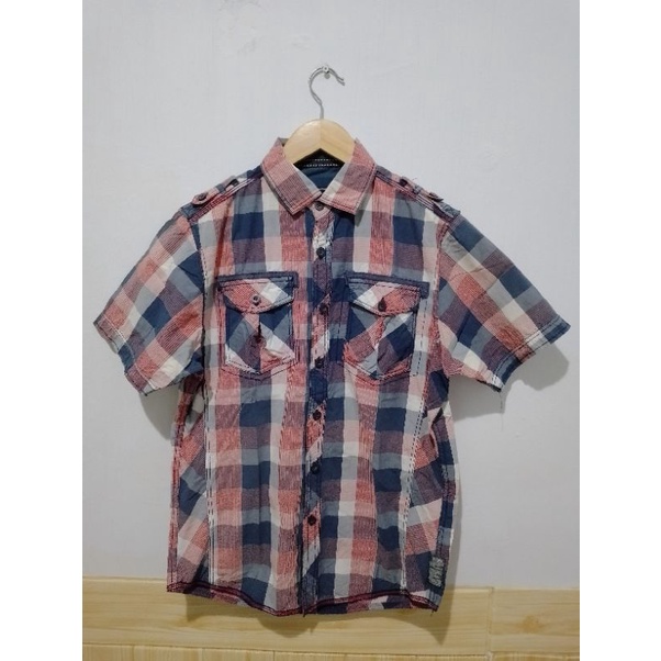 Kemeja Pria, Kemeja Pria Casual, Kemeja DETAILS, Preloved Murah