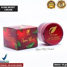 KRIM TUMPAS JERAWAT BPOM / ACNE MOIST CREAM SR12 / BEKAS JERAWAT / MENCERAHKAN WAJAH / KERUTAN WAJAH