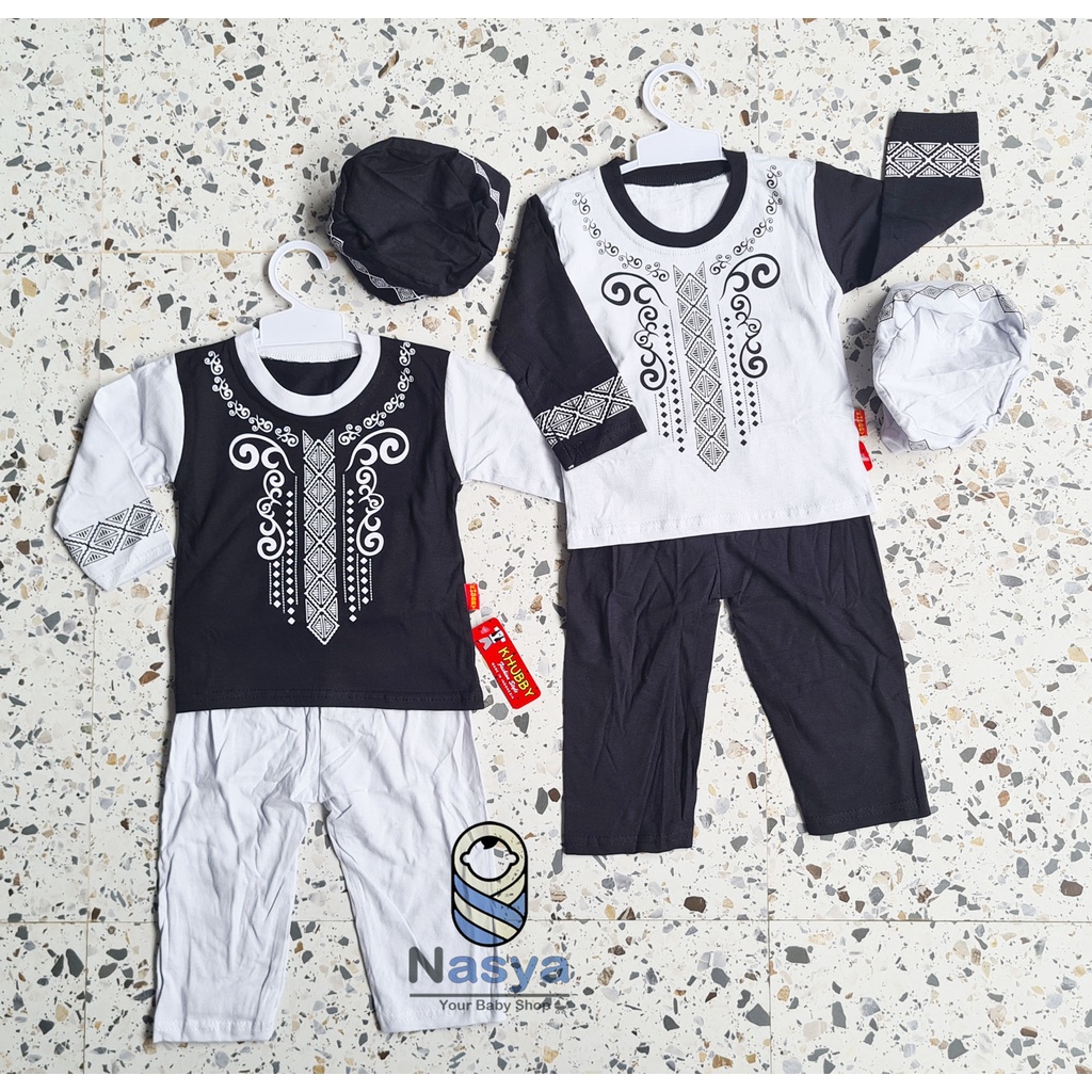 [PK-002] KOKO kaos anak laki-laki/setelan koko MURAH (3-12 bulan) motif lucu