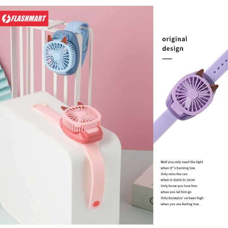 Flashmart Kipas Angin Jam Tangan Portable Fan - FY046