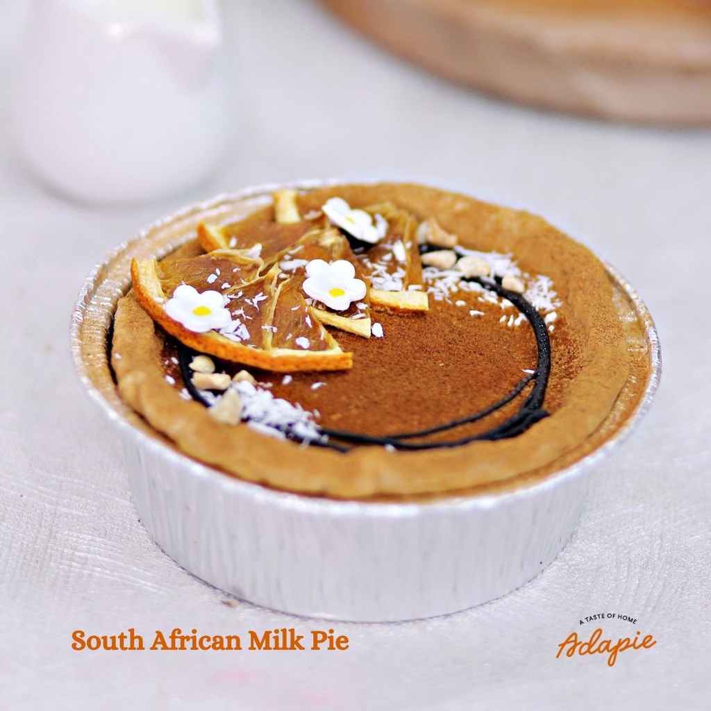 

SOUTH AFRICAN MILK PIE - PERSONAL 10CM