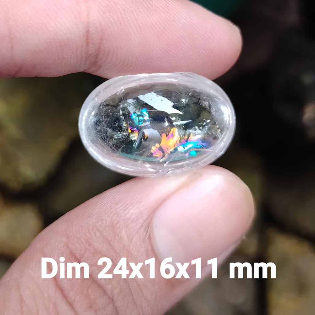 batu kecubung es pelangi natural BUKAN ruby wulung bacan akik zamrud katilayu cincin pria wanita ant