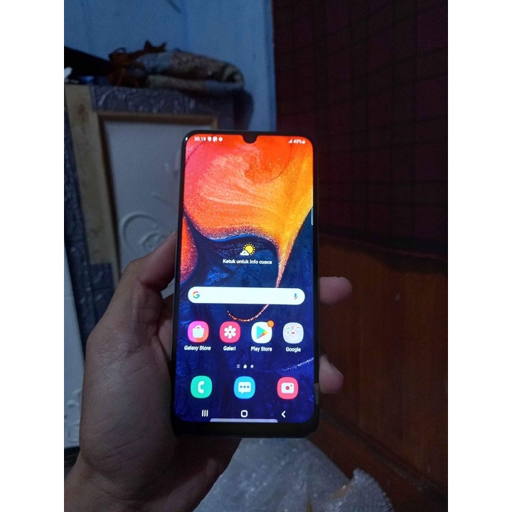 SAMSUNG A50 RAM 6128 PUTIH FULLSET NO MINUS
