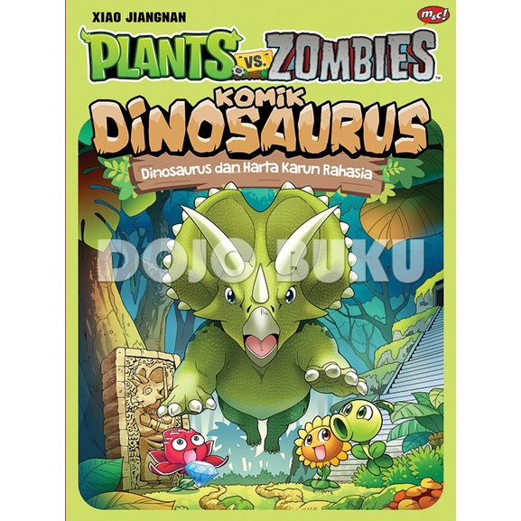 Plants VS Zombies - Komik Dinosaurus : Dinosaurus dan Harta Karun Rahasia by Xiao Jiangnan