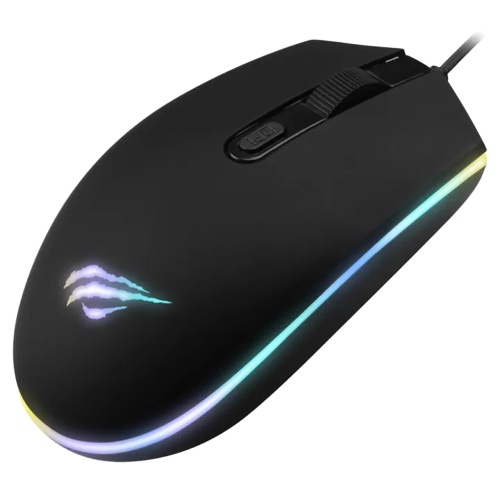 MOUSE GAMING - LED BACKLIT RGB MOUSE GAMING