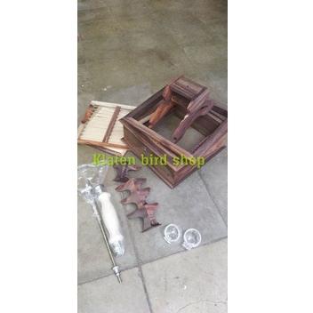 MENARIK Sangkar Pleci rep pcmi