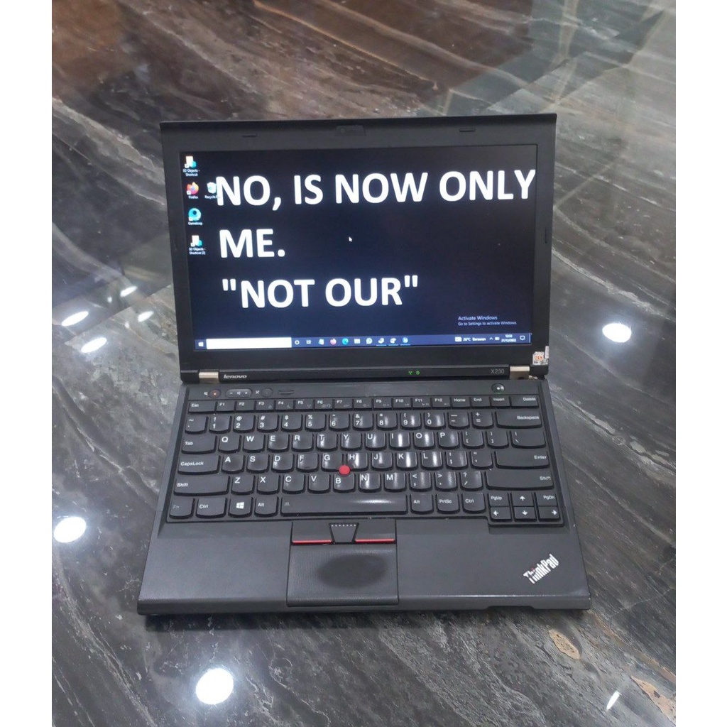 Laptop Thinkpad X230 Core i5 3230M Ram 8Gb ssd256gb