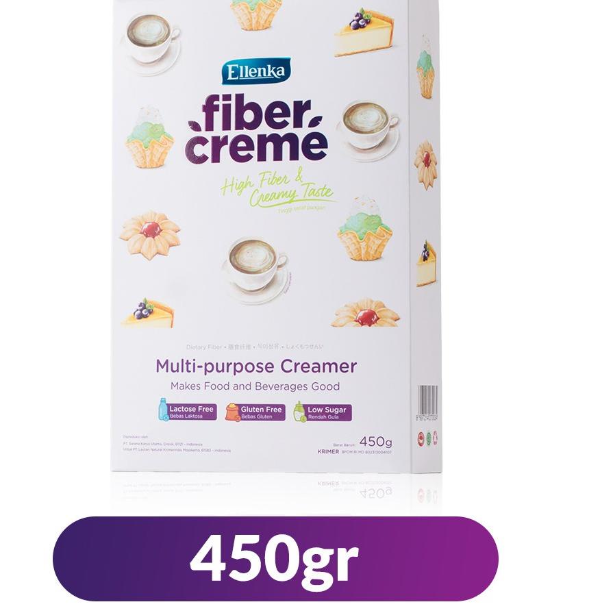 

BerkualitasB6n1M Krimer KETO fiber creme ellenka creamer sehat pengganti Santan 450 gr murah