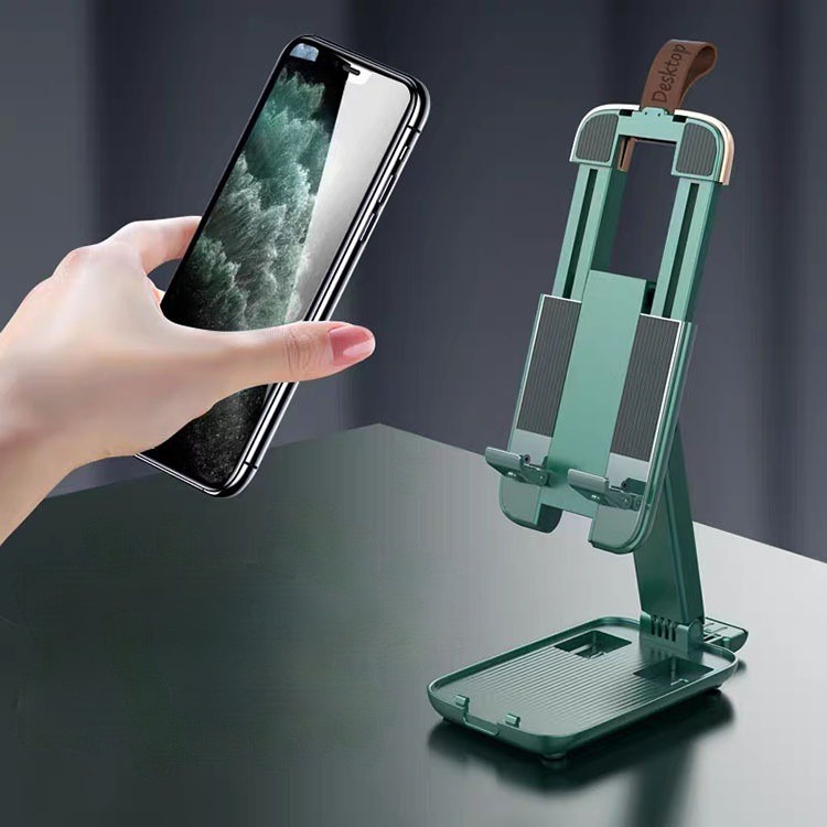 Dudukan hp kecil stand phone Holder lipat universal