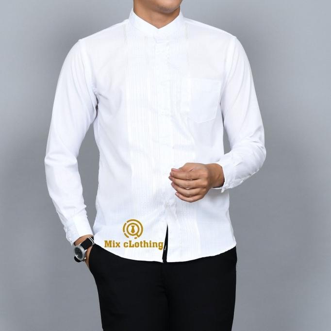 Sale KEMEJA KOKO SLIM FIT MOTIF / BAJU KOKO PRIA SLIMFIT / CD 31 COLIN DION /BAJU KOKO PRIA/BAJU KOK