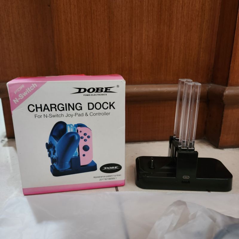 Dobe Charging Dock Joycon Controller Nintendo Switch Joypad Joy Con