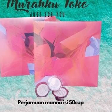 

☎ Ready STOK TERBATAS !!! Peran Kudus Suci Roti dan Anggur , Anggur Peran + Hosti Ayat 50 cups exclusive manna ☃