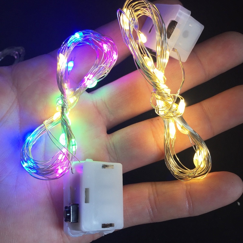 1 meter, 2 meter Lampu Tumblr Led Hiasan Kelap Kelip Lamp Tumbler Rambat Julur Gantung Juntai Rembet
