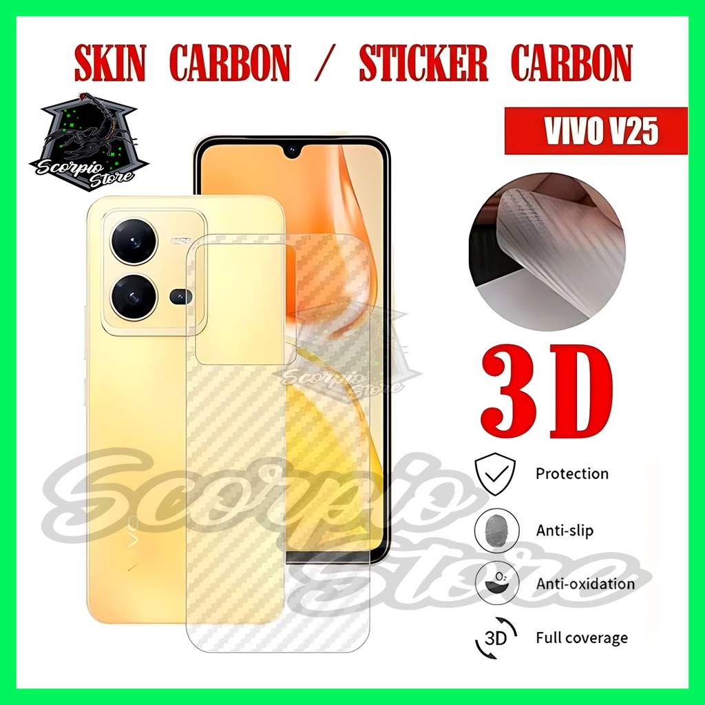 SKIN CARBON ANTI JAMUR OPPO A52 A92 2020 OPPO A53 A33 2020 - SS