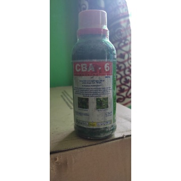 HERBISIDA CBA - 6 200ML