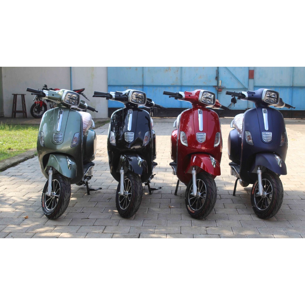 Sepeda Motor Listrik Vespa UWINFLY T3 Scooter Matic Garansi OTR