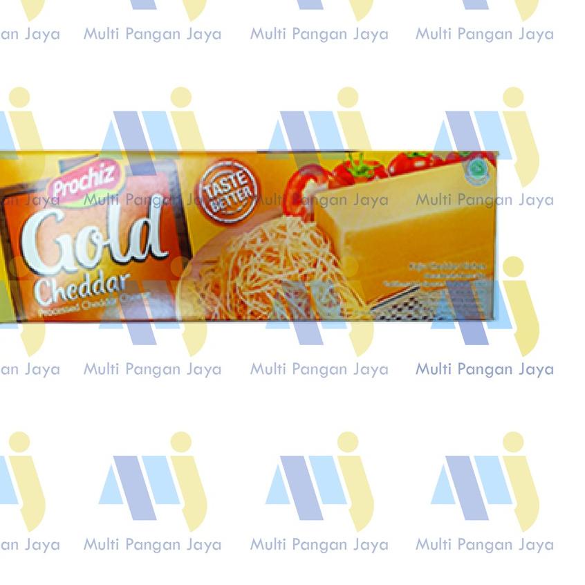 

☚ Keju PROCHIZ Cheese Gold Kemasan 2 KG ☏