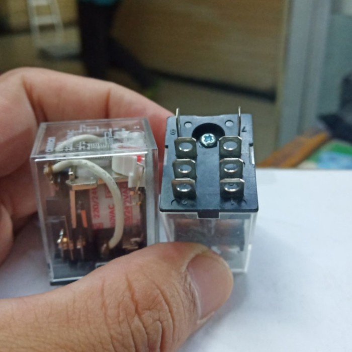Terlaris Omron / Rilay Ly2N 220V Omron Ori