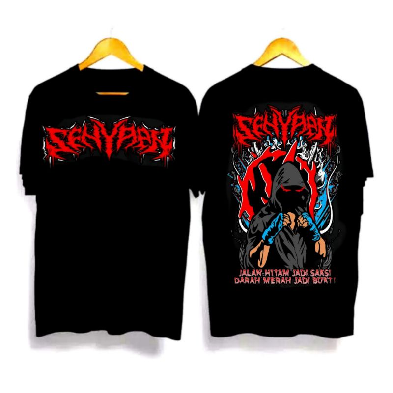 kaos pagar nusa senyapn