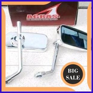 perkakas Cermin Motor Sepion Spion Day Model Kotak Honda C70 C700 CB GL100 GL125 GLK CG Tirev Tiger