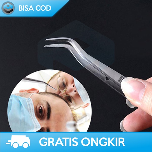 DENTAL CARE ALAT PERAWATAN GIGI 5 IN 1 KACA MULUT BIUTTE.CO STAINLESS