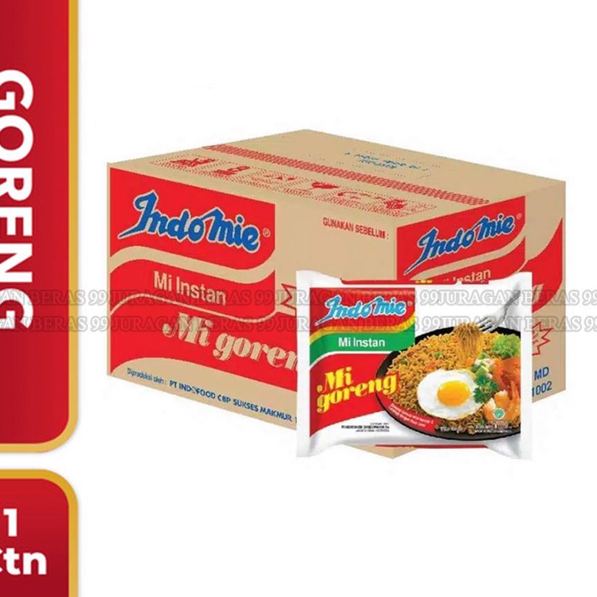 

♀ 1 Dus Indomie Goreng ✵