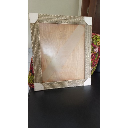 frame bingkai foto kayu ukir 16 R 16x20