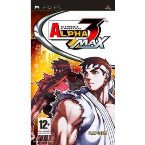 STREET FIGHTER ALPHA 3 MAX PS3