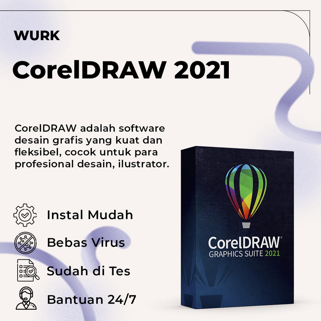 Aplikasi Design Corel Draw 2021