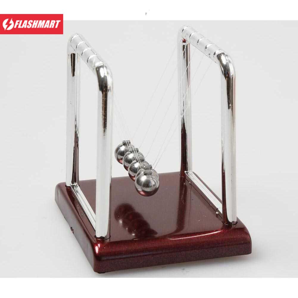 Flashmart Pajangan Meja Pendulum Newton Office Table Decoration - H50S