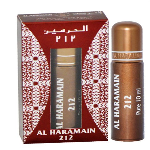 Parfum Alharamain non Al kohol 10ml, Original Jeddah!!!!