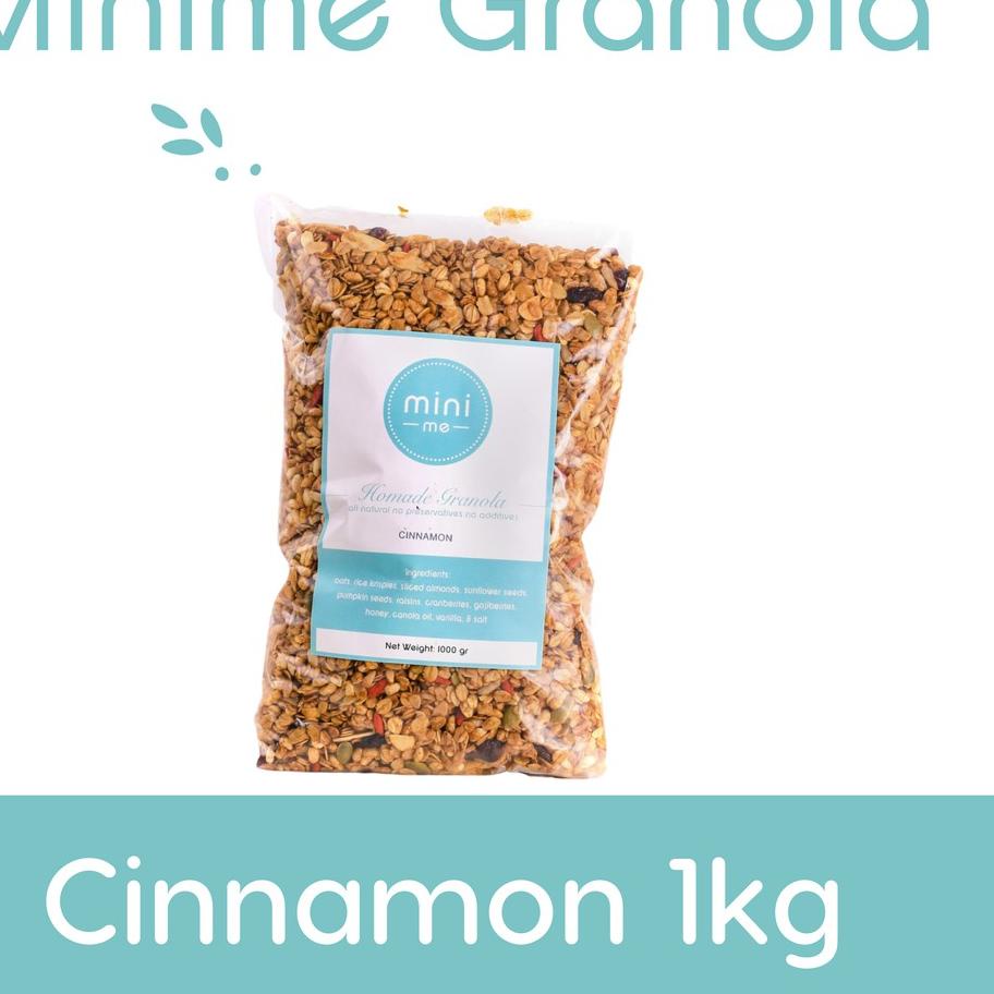 

♟ MINIME Granola Cinnamon 1kg ♥