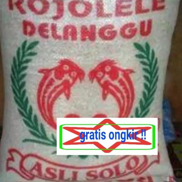 

♖ Beras rojolele delanggu 10kg ♢