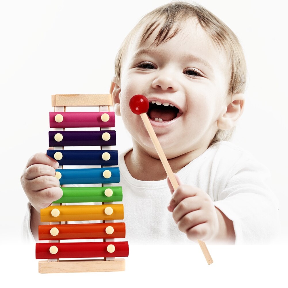 Mainan Edukasi Anak Alat Musik Gambang Xylophone Beat Instrument