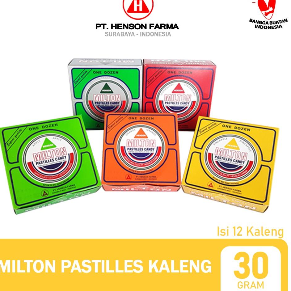 

♝ Milton Pastilles Box 30gr isi 12 Kaleng ✦